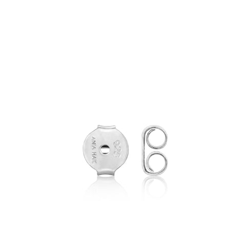 Silver Turquoise Stud Earrings